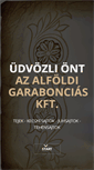 Mobile Screenshot of garabonciassajt.hu